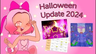 Halloween Update 2024 amp Eveningfall Halo 2024 Answers  Royale High Update [upl. by Vieva680]