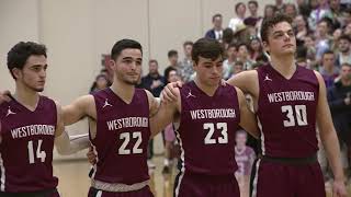 Westborough at Algonquin  Friday Night Hoops 1112019 [upl. by Aldo]