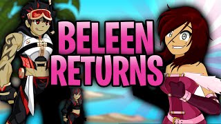 Beleen Returns AQW Mobile Item Update AQW News [upl. by Aliled]