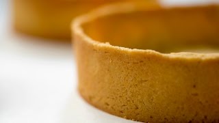 Pâte Sucrée Sweet Tart Dough Recipe [upl. by Collbaith]