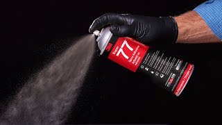 The 3M™ Spray Adhesive advantage [upl. by Brnaba]