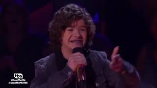 Drop the Mic Gaten Matarazzo vs Darren Criss  FULL BATTLE  TBS [upl. by Laemsi936]