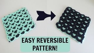 Reversible Crochet Pattern [upl. by Eilak]