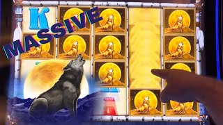 OMG Wolf RUN Gold MASSIVE JACKPOT 😎 [upl. by Atilrak]