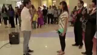 EPIC FAIL INDIAN MAN MALL PROPOSAL GF Hits Back [upl. by Tutt691]