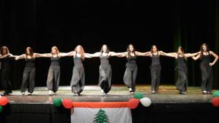 LSC at UCLA Dabke quotLebanese Folklorequot [upl. by Odrude]