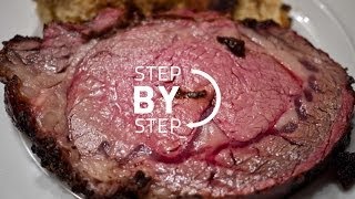 How to Cook the Perfect StandingPrime Rib Roast Beef Recipe [upl. by Mcloughlin520]