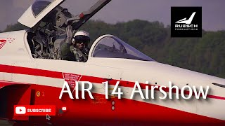 AIR 14  Payerne Air Show Switzerland [upl. by Leemaj]