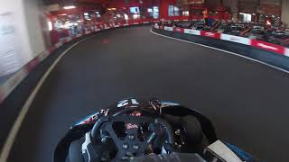 Cours de karting sur le circuit indoor de Payerne  Ethan [upl. by Eelyram767]