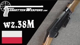 Polands WW2 Battle Rifle the Maroszek wz38M [upl. by Shafer]