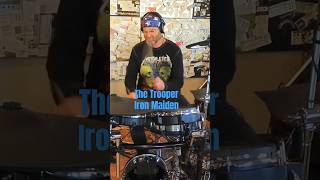 The Trooper  Iron Maiden  Drum Cover [upl. by Eat]