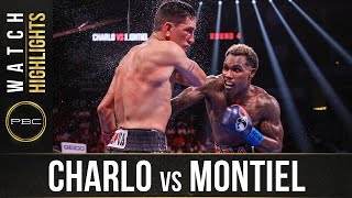 Charlo vs Montiel HIGHLIGHTS June 19 2021  PBC on SHOWTIME [upl. by Shererd]