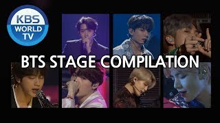 BTS Stage Compilation  방탄소년단 스테이지 모음 MUSIC BANK  KBS Song Festival  Editors Picks [upl. by Griseldis592]