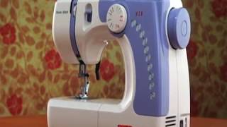 Usha Dream Stitch Sewing Machine Demo [upl. by Brader]