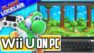 Play Wii U Games On PC Cemu Emulator Setup Guide [upl. by Yecal]