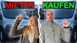 Wohnmobil mieten oder kaufen  wann lohnt sich was [upl. by Sinnelg]