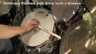 Side Stick  Drum Lesson  Billy Ashbaugh [upl. by Barthel]