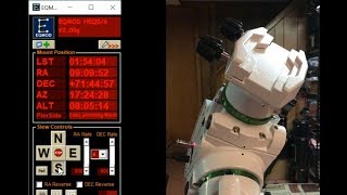 SkyWatcher EQ6R Pro Setup With EQMOD ASCOM [upl. by Ayrad]