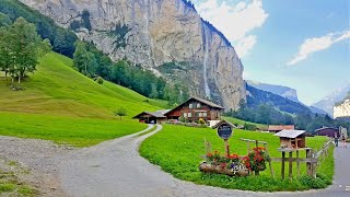 Lauterbrunnen Switzerlands most beautiful Village [upl. by Aloel]