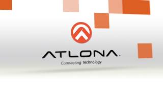 Atlonas new 4K HDR HDMI Over HDBaseT TXRX Kit [upl. by Briney]