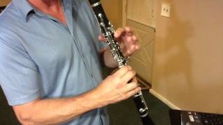 Learn The Clarinet Notes [upl. by Bakki]