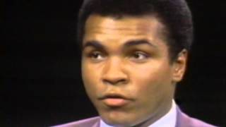 Muhammad Ali makes rare public appearance [upl. by Niarb]