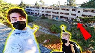 EXPLORING ABANDONED FORT ORD Chased Out [upl. by Enimrej]