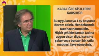 KARACİĞER KİSTLERİNE KARŞI KÜR [upl. by Jew]