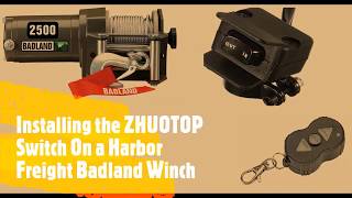 Adding Manual Controls To Your ATV Winch [upl. by Naujyt]