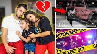 SOMEBODY BROKE INTO OUR NEW CAR LIVE FOOTAGE 💔  The Royalty Family [upl. by Ardella514]