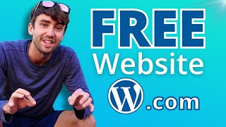 How to Create a FREE Website or Blog with WordPresscom [upl. by Kester]