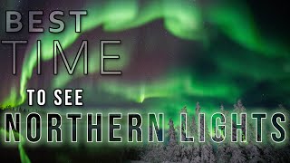 When is the Best Time to See the Northern Lights in Alaska [upl. by Refenej]