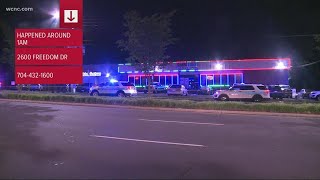 Man killed in Charlotte NC shooting [upl. by Redford546]