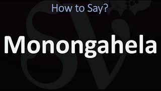 How to Pronounce Monongahela CORRECTLY [upl. by Niasuh382]