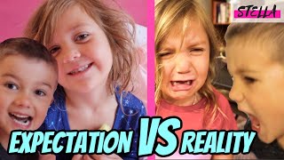 Expectation vs RealityKids [upl. by Silohcin149]