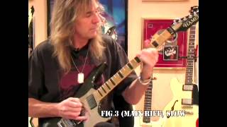 Glenn Tipton  Judas Priest Guitar Master Class [upl. by Marashio817]