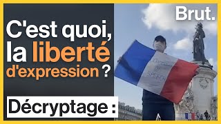 Cest quoi la liberté dexpression [upl. by Solahcin]