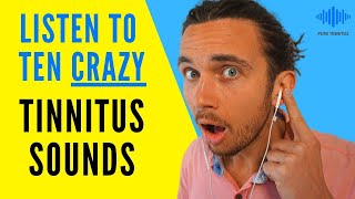 What Does Tinnitus Sound Like [upl. by Ninette801]