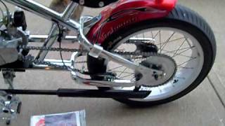 New Schwinn Stingray OCC Motorized Bicycle [upl. by Barvick]