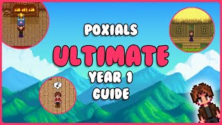 The ULTIMATE Year 1 Guide  Stardew Valley [upl. by Ahsina]