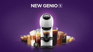 Genio S by NESCAFÉ® Dolce Gusto® [upl. by Luella629]