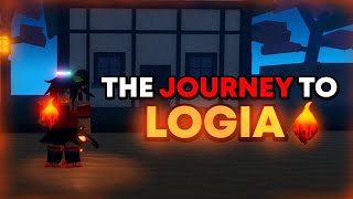 GPO the journey to get logia  Grand piece online Farm logia [upl. by Bellew]