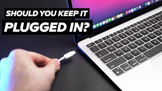 ULTIMATE MacBook Battery Guide Should You Keep It Plugged In [upl. by Eneli928]