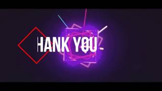 Thank You Video Effect [upl. by Ymmor]