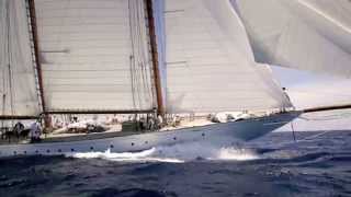 Classic Sailing Yacht ELENA [upl. by Mroz]