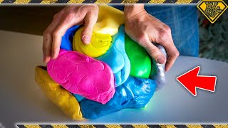 Emptying 1000 Silly Putty Eggs [upl. by Hibben439]