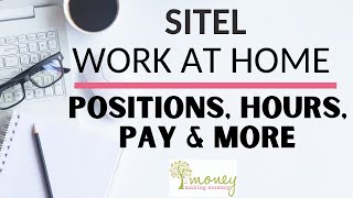 Learn More About Working at Home for Sitel sitelworkfromhome [upl. by Ludwigg]