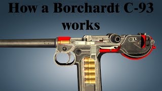 How a Borchardt C93 works [upl. by Lainahtan]