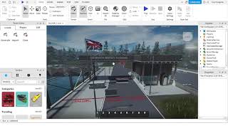 ROBLOX British Army Academy Uncopylocked [upl. by Sheya]