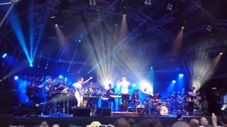 Goldie  Inner City Life live Heritage Orchestra Bristol 2015 [upl. by Ahsian]